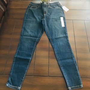 Universal Tread High Rise Denim Jegging